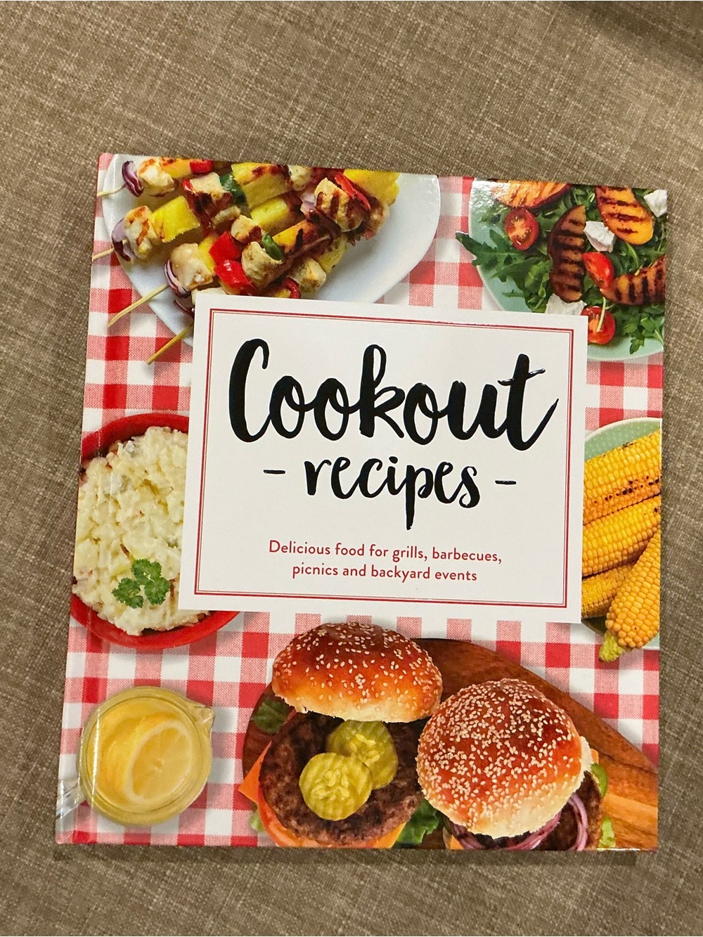 Cookout Recipes Cookbook 🧑‍🍳 📕
